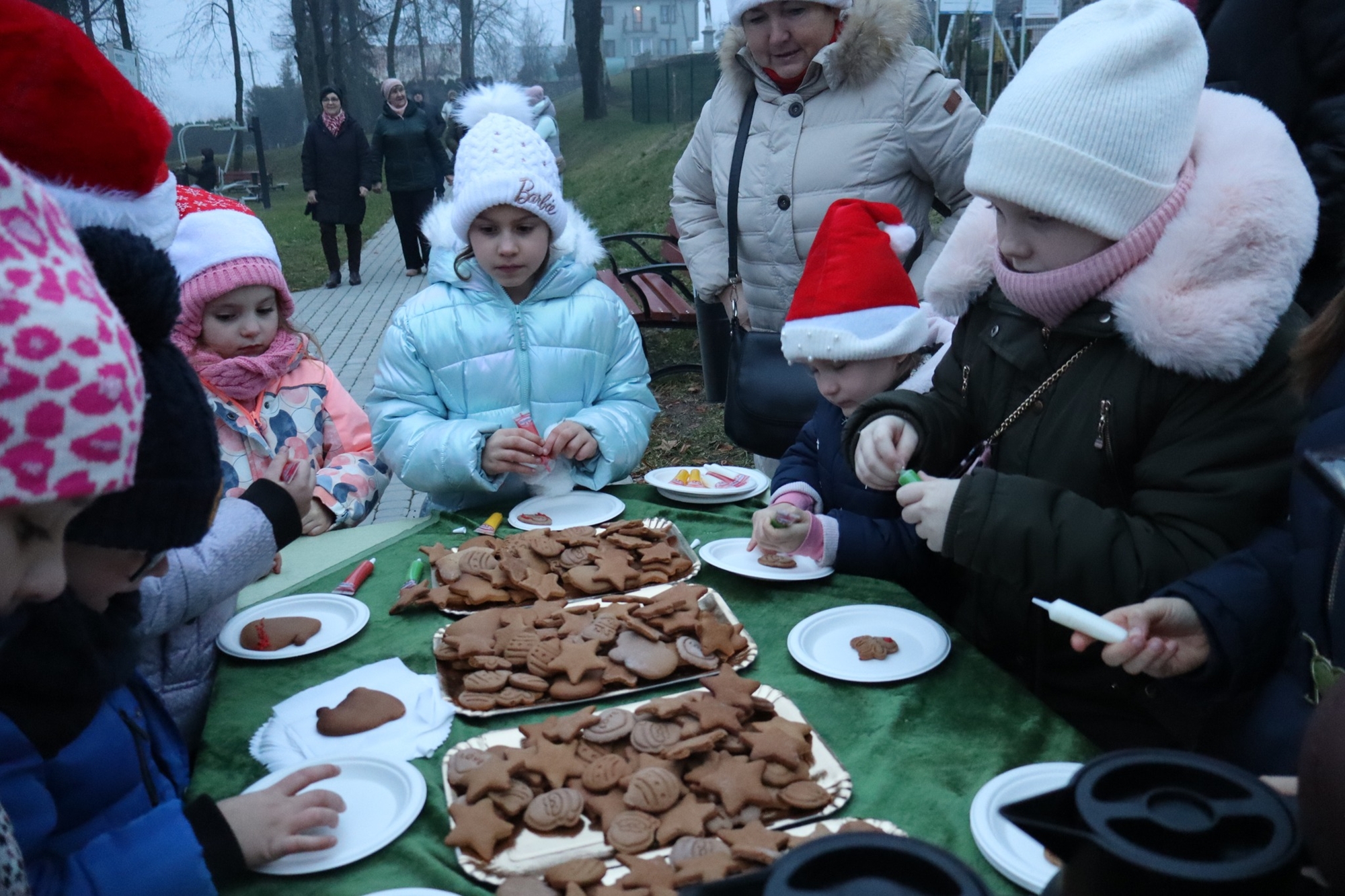 Rozświetlone Wiżajny 37 Swietlica Gminna w Wizajnach 042 1