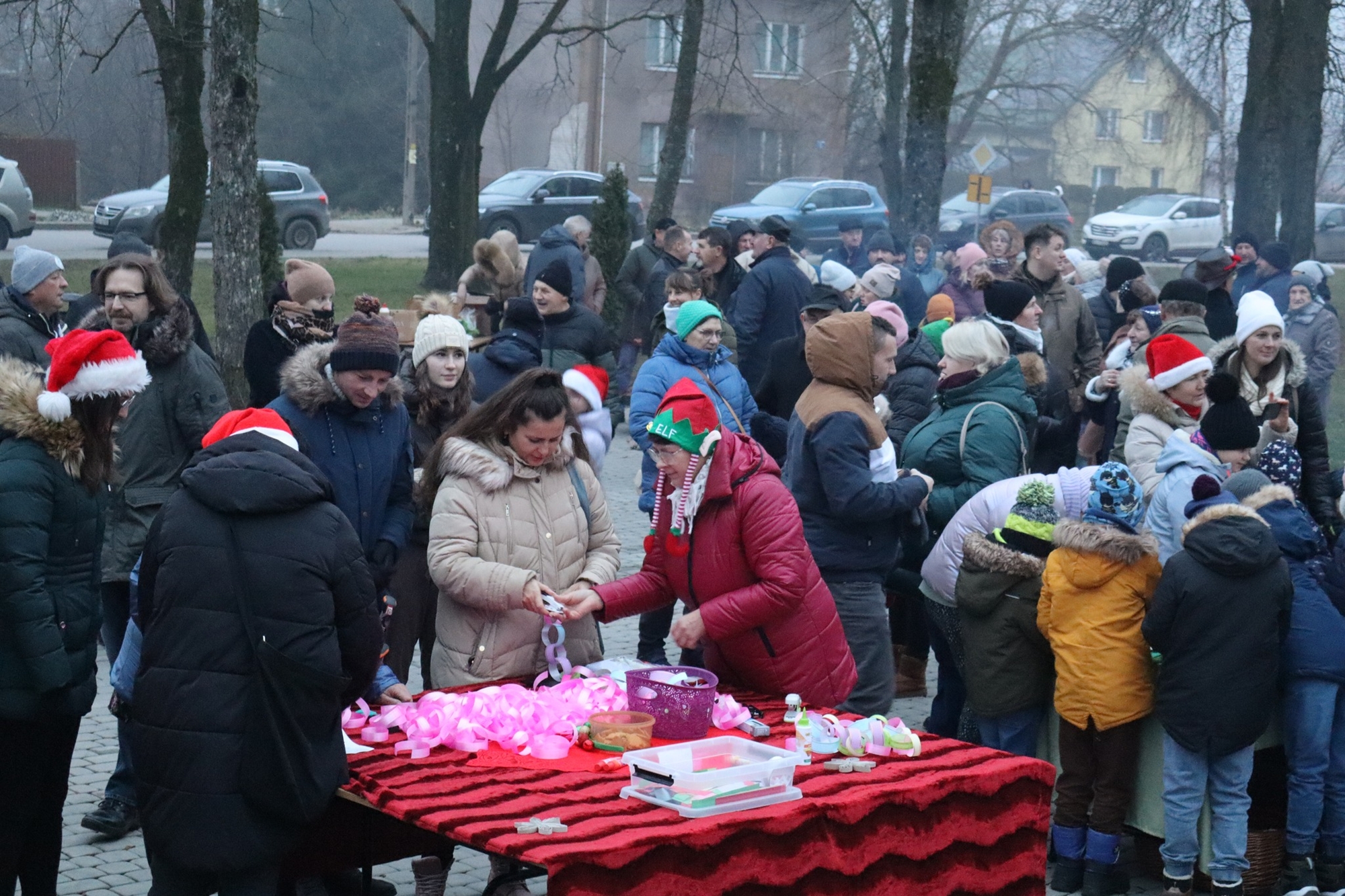 Rozświetlone Wiżajny 38 Swietlica Gminna w Wizajnach 044 1