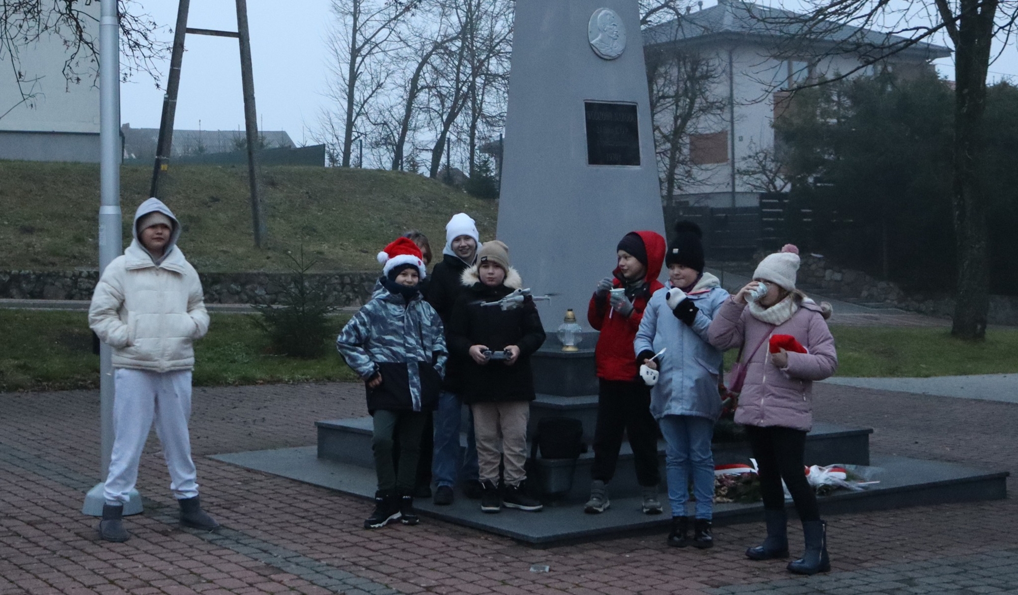 Rozświetlone Wiżajny 39 Swietlica Gminna w Wizajnach 045 1