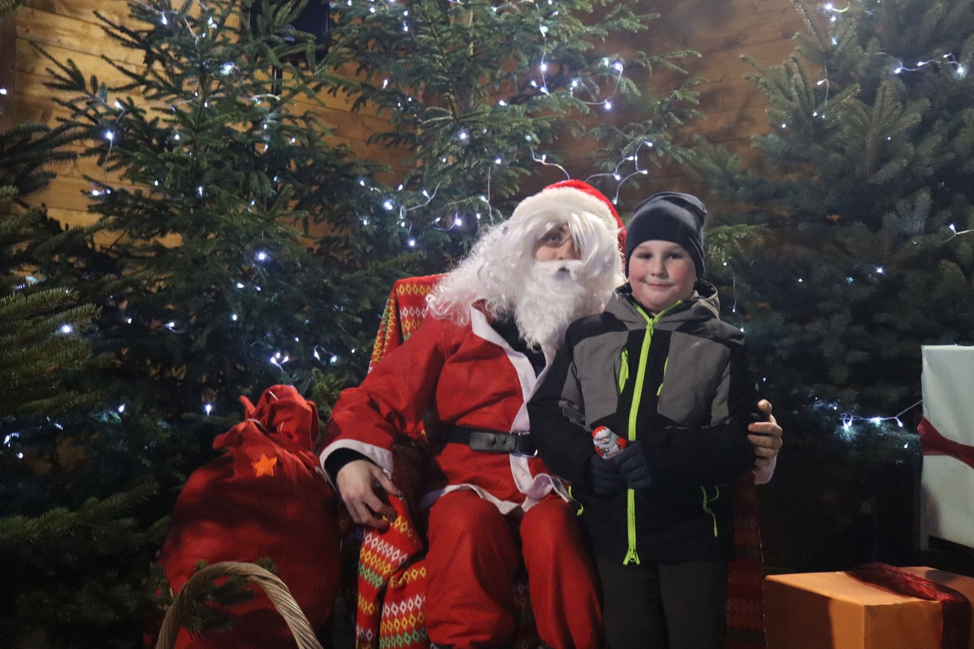 Rozświetlone Wiżajny 40 Swietlica Gminna w Wizajnach 046 1