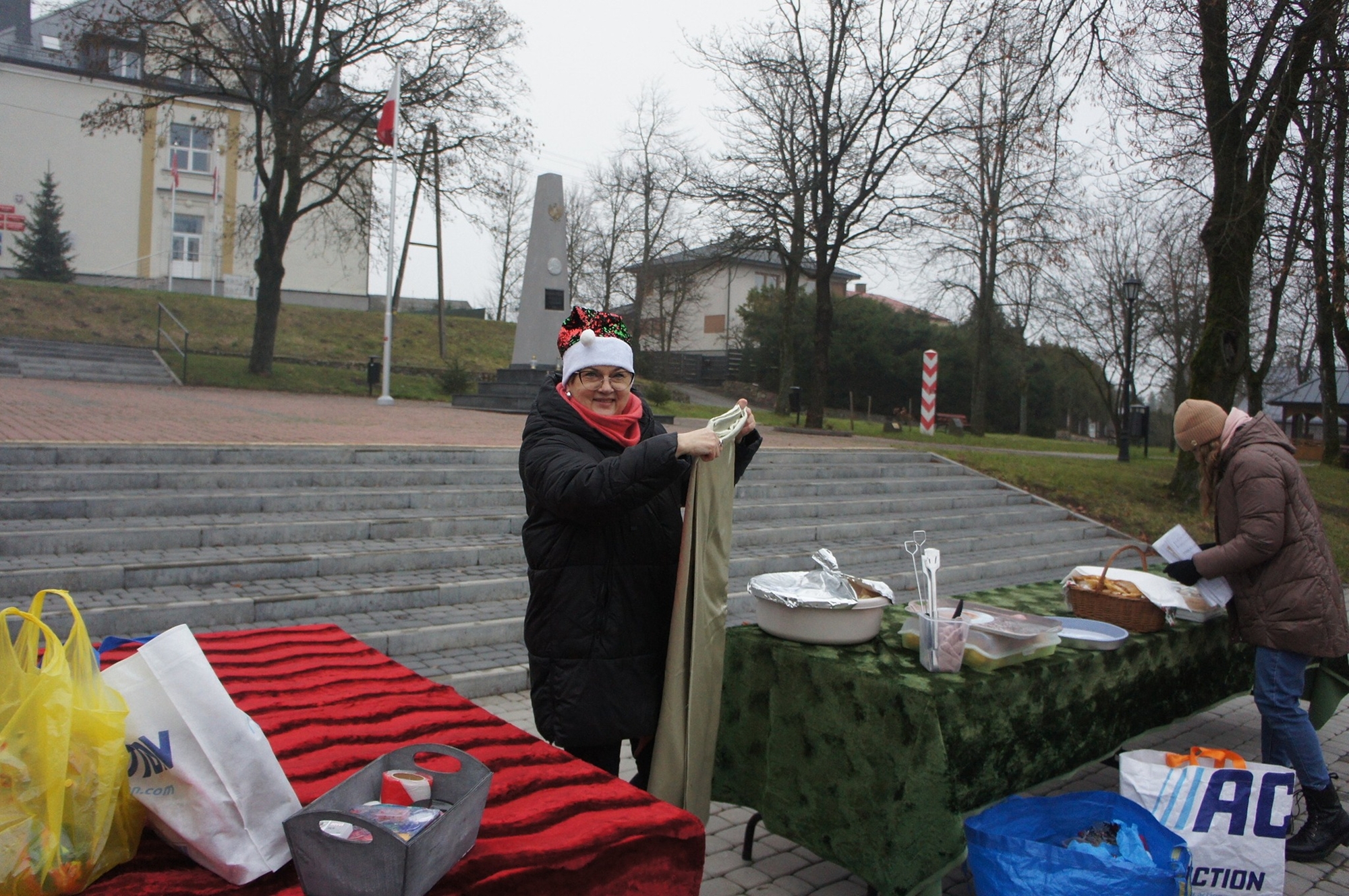 Rozświetlone Wiżajny 46 Swietlica Gminna w Wizajnach 055 1