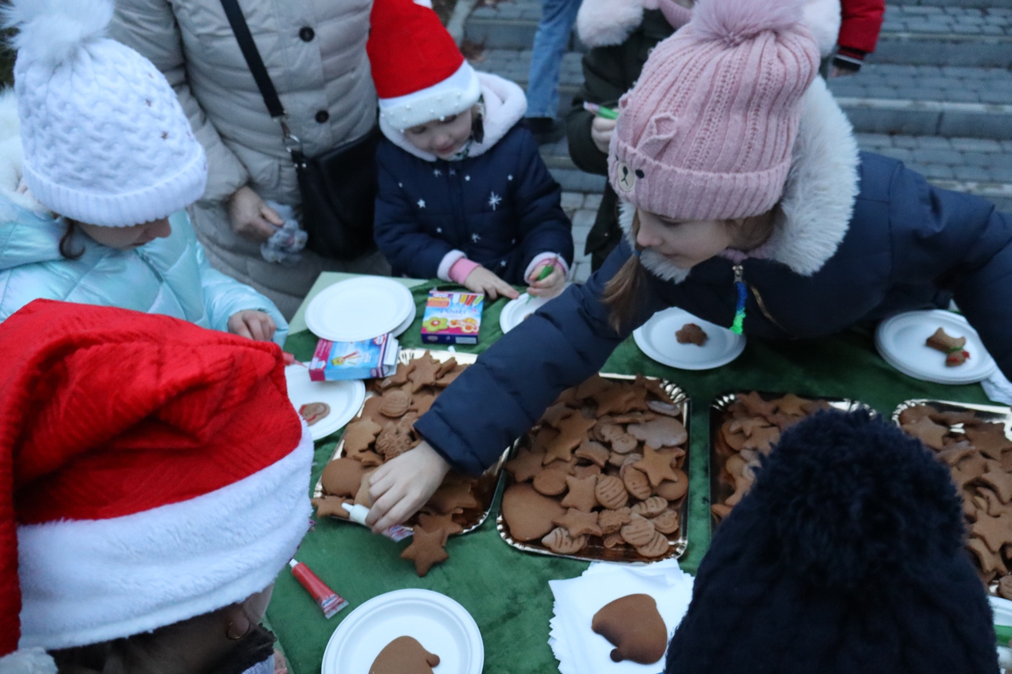 Rozświetlone Wiżajny 51 Swietlica Gminna w Wizajnach 062 1