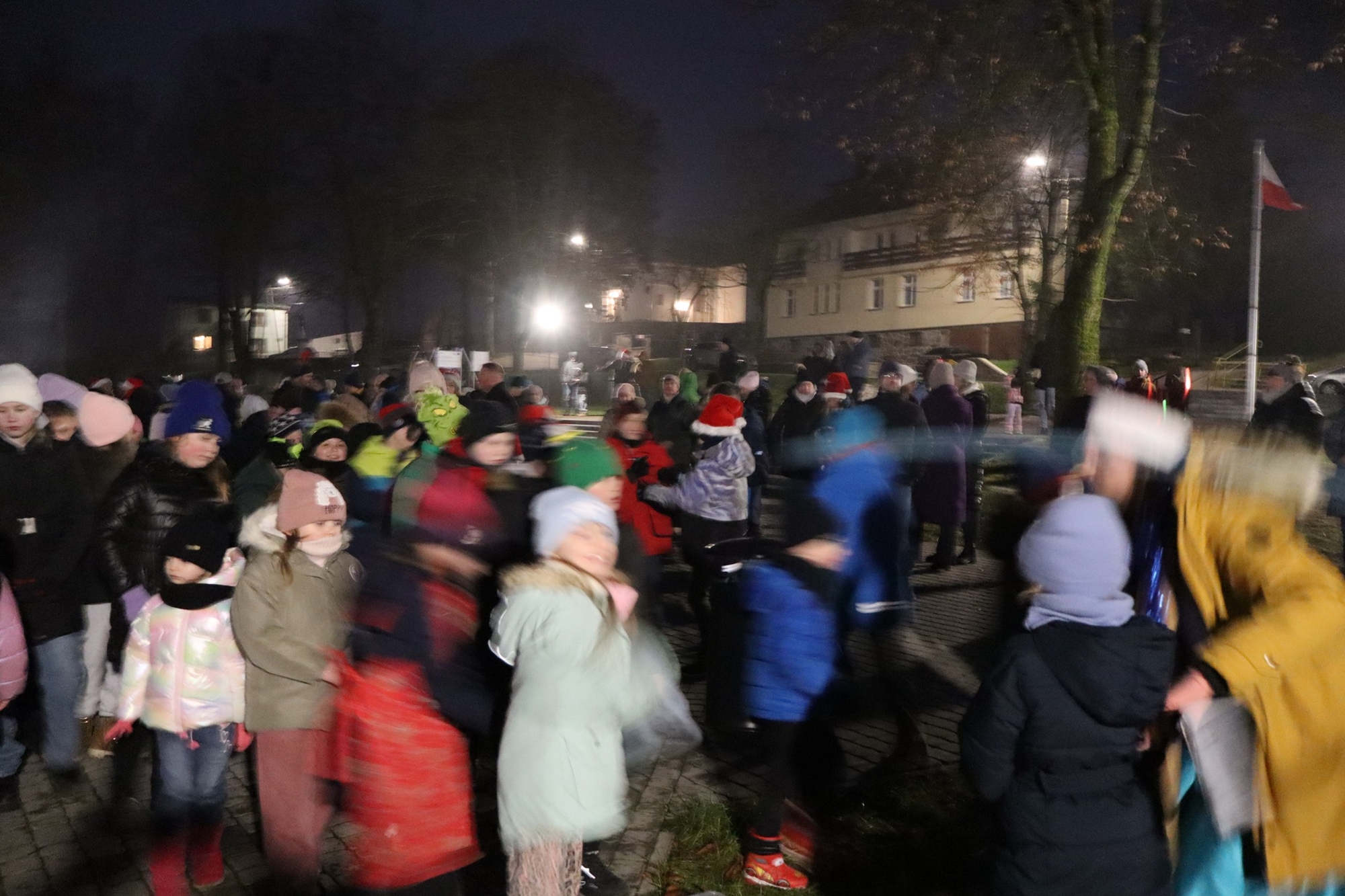 Rozświetlone Wiżajny 52 Swietlica Gminna w Wizajnach 063 1