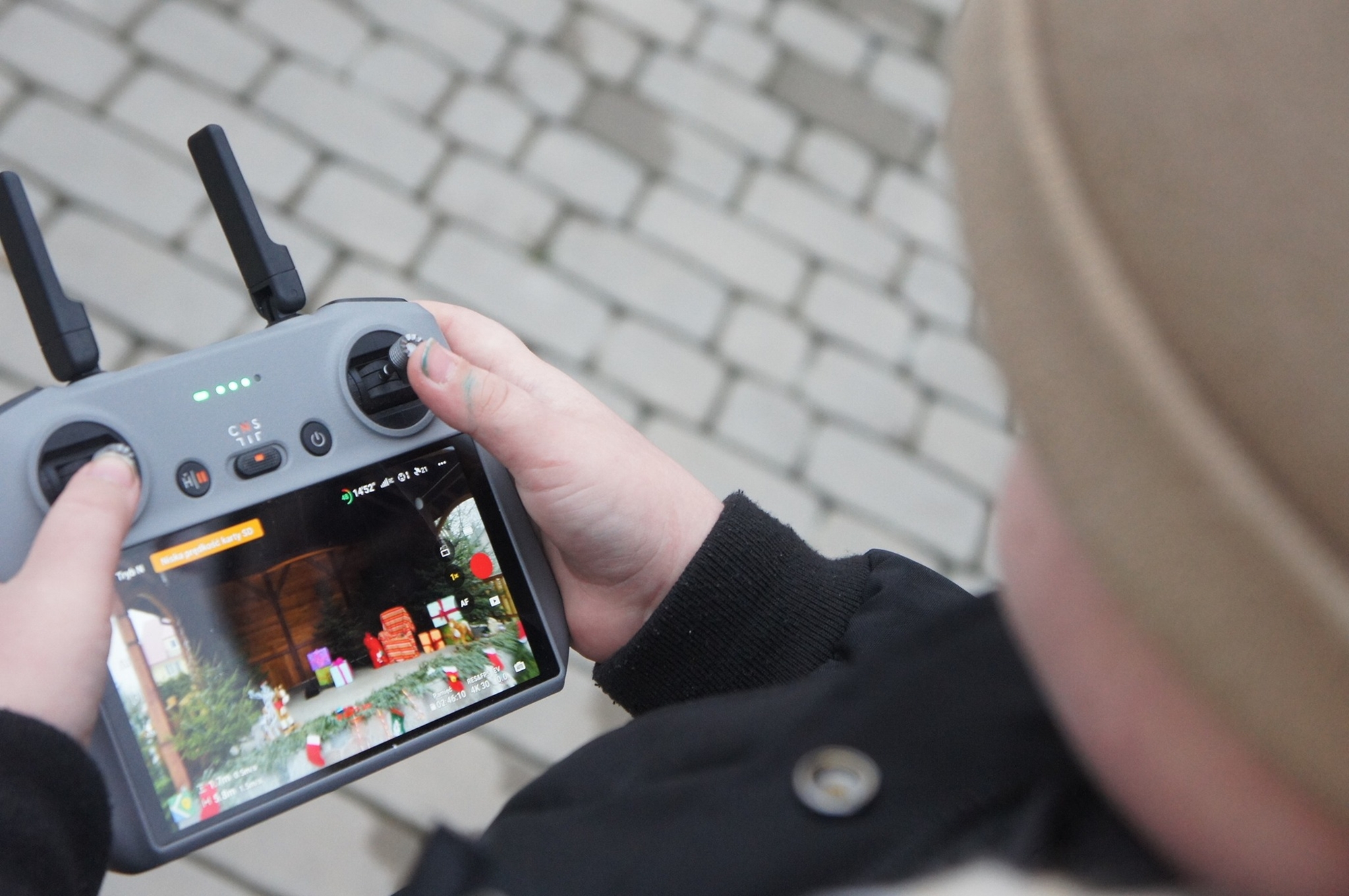 Rozświetlone Wiżajny 53 Swietlica Gminna w Wizajnach 064 1