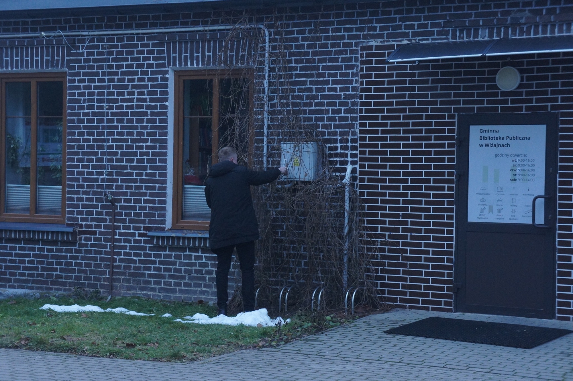 Rozświetlone Wiżajny 55 Swietlica Gminna w Wizajnach 067 1