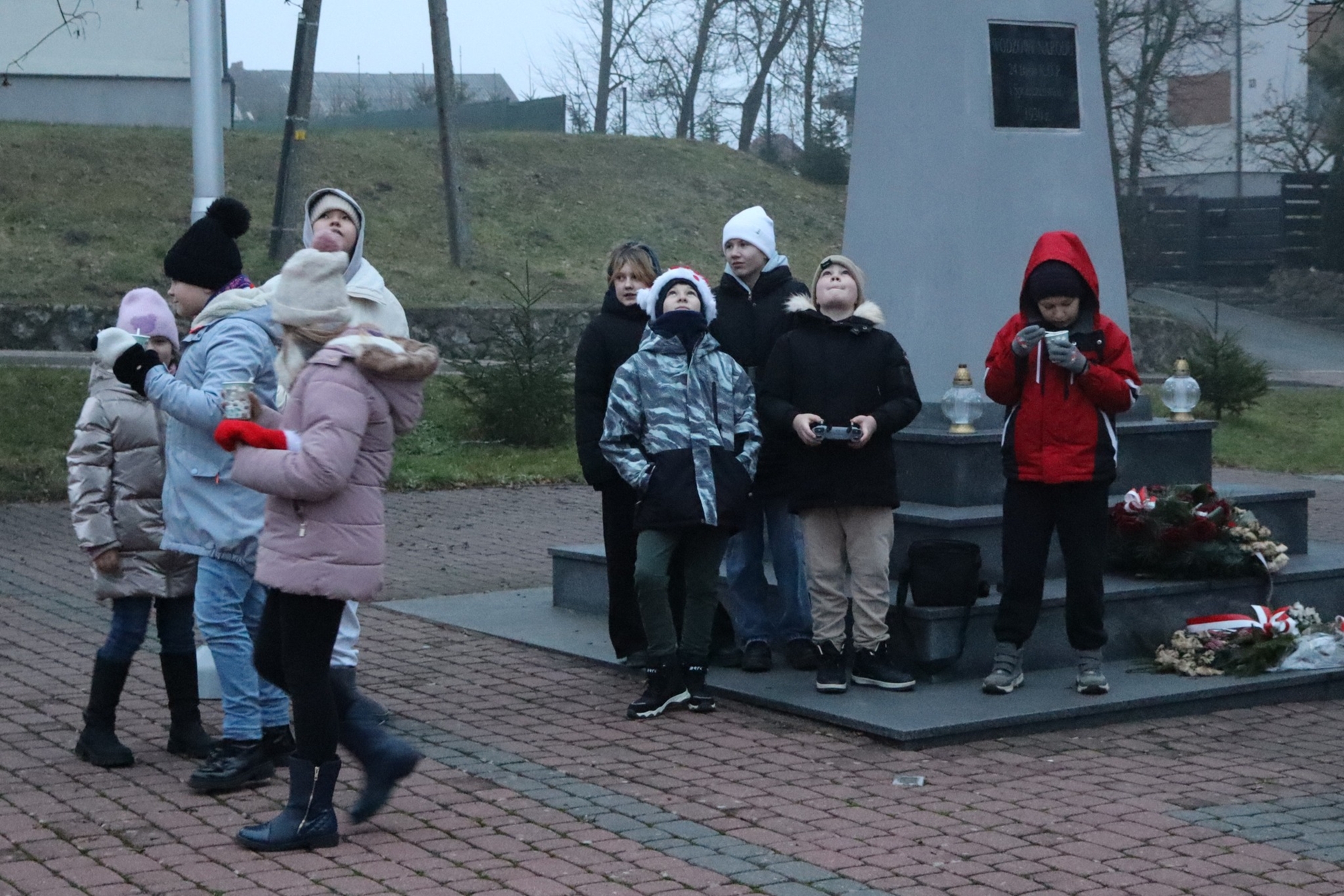 Rozświetlone Wiżajny 56 Swietlica Gminna w Wizajnach 069 1