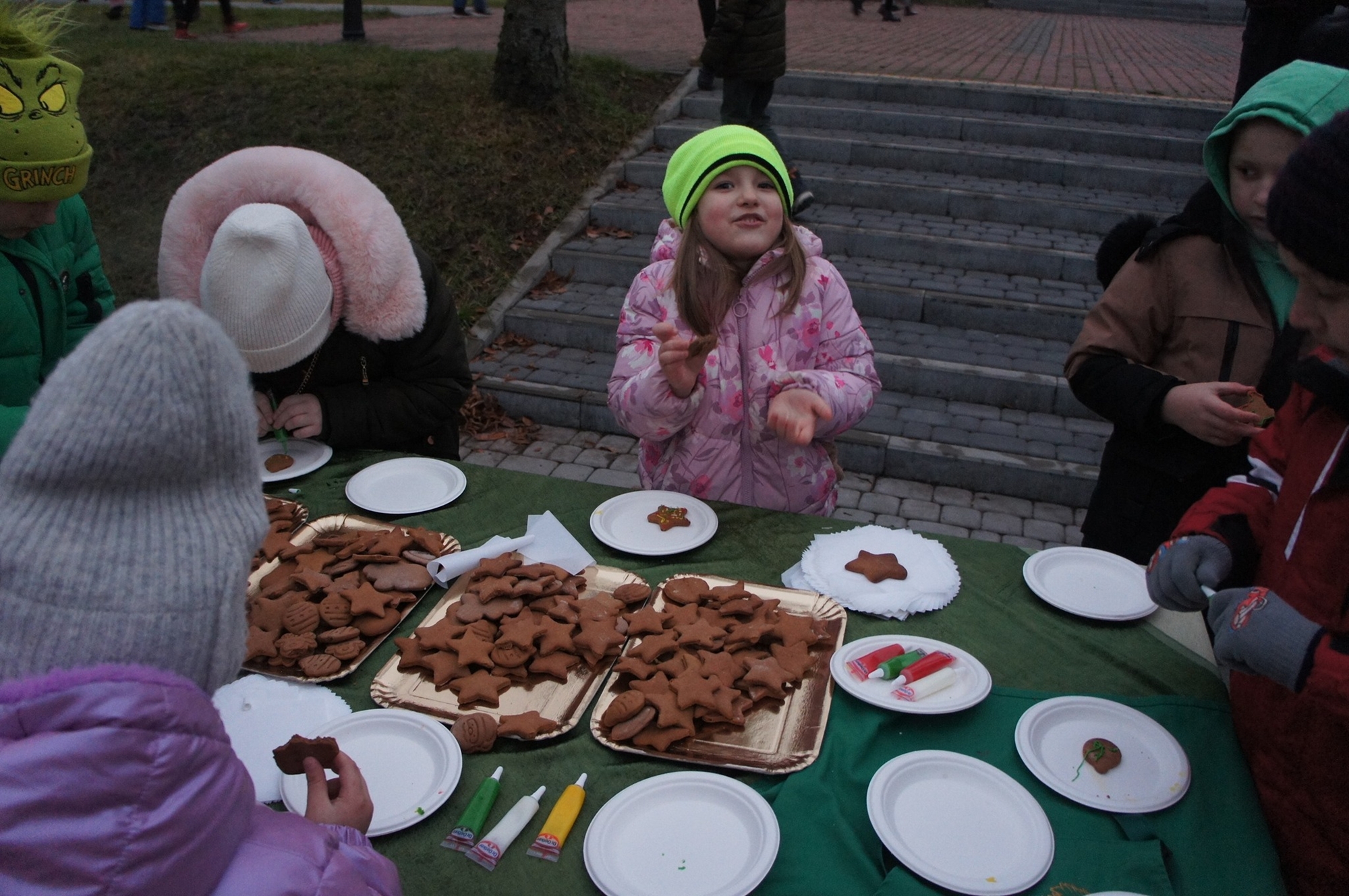 Rozświetlone Wiżajny 59 Swietlica Gminna w Wizajnach 072 1