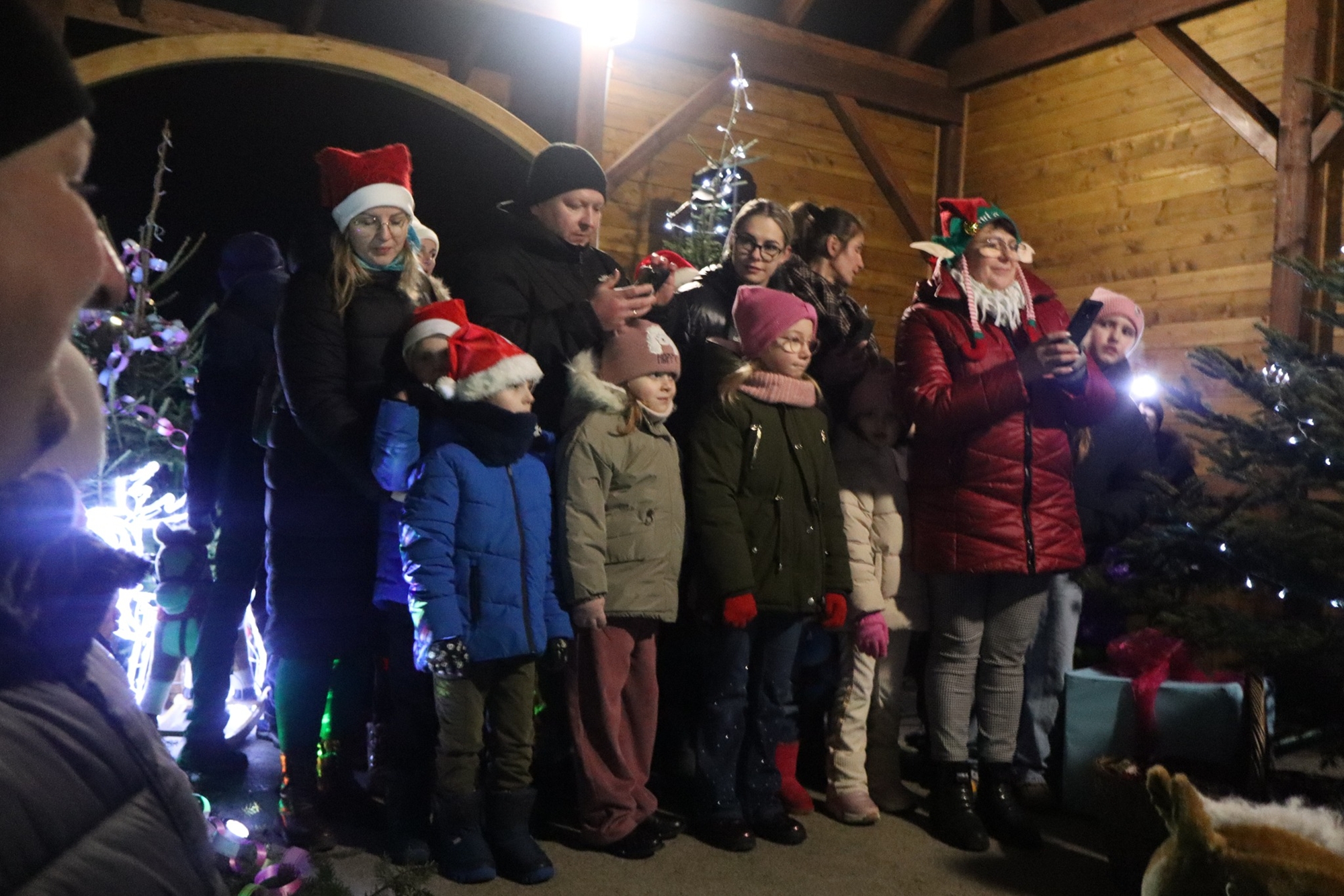 Rozświetlone Wiżajny 63 Swietlica Gminna w Wizajnach 077 1