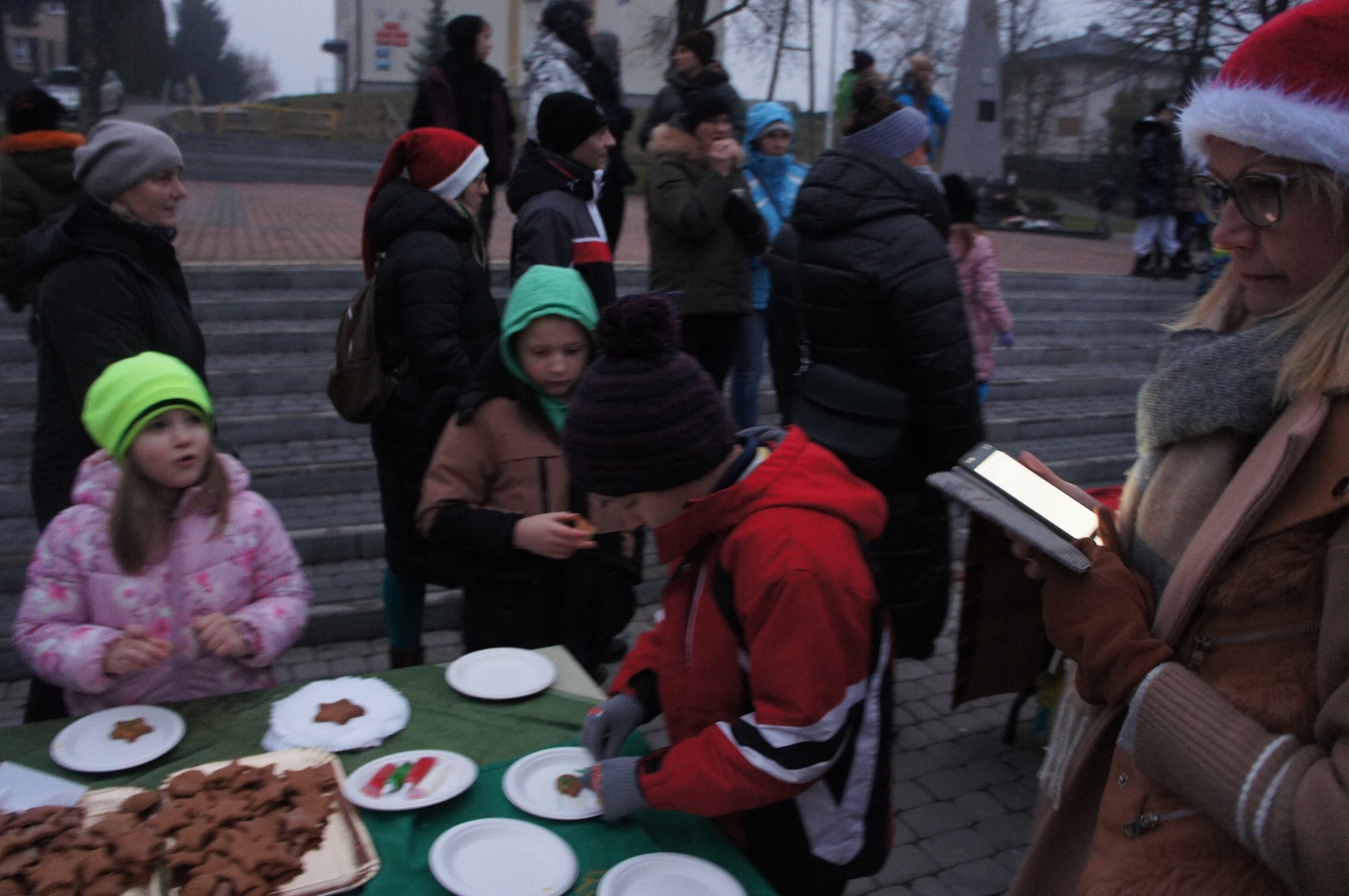 Rozświetlone Wiżajny 65 Swietlica Gminna w Wizajnach 080 1