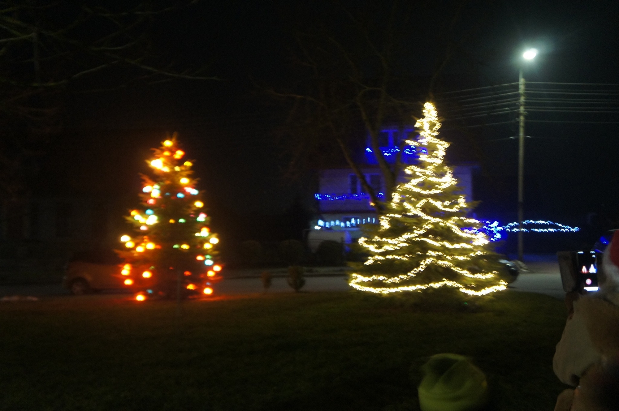 Rozświetlone Wiżajny 66 Swietlica Gminna w Wizajnach 081 1