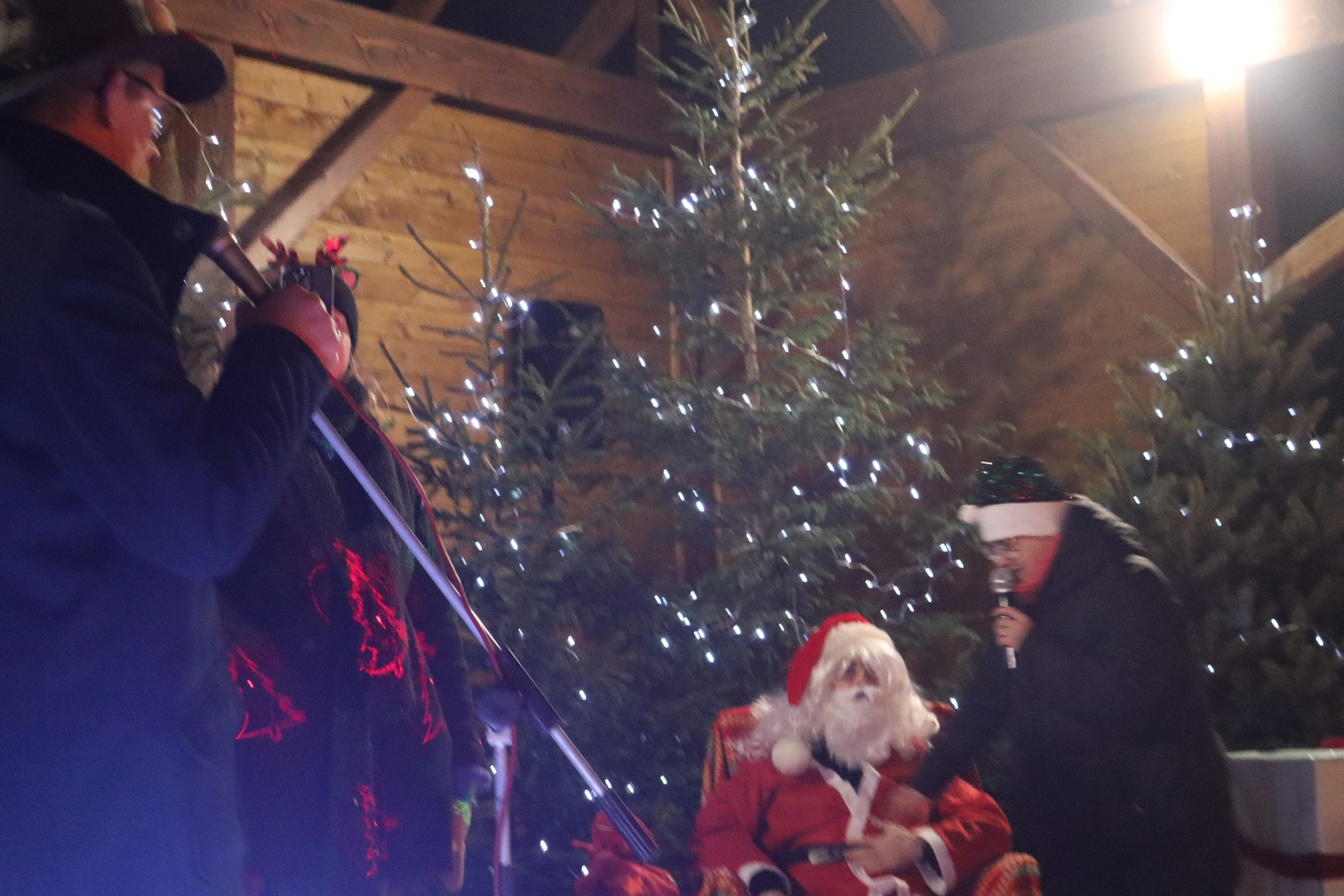 Rozświetlone Wiżajny 67 Swietlica Gminna w Wizajnach 082 1