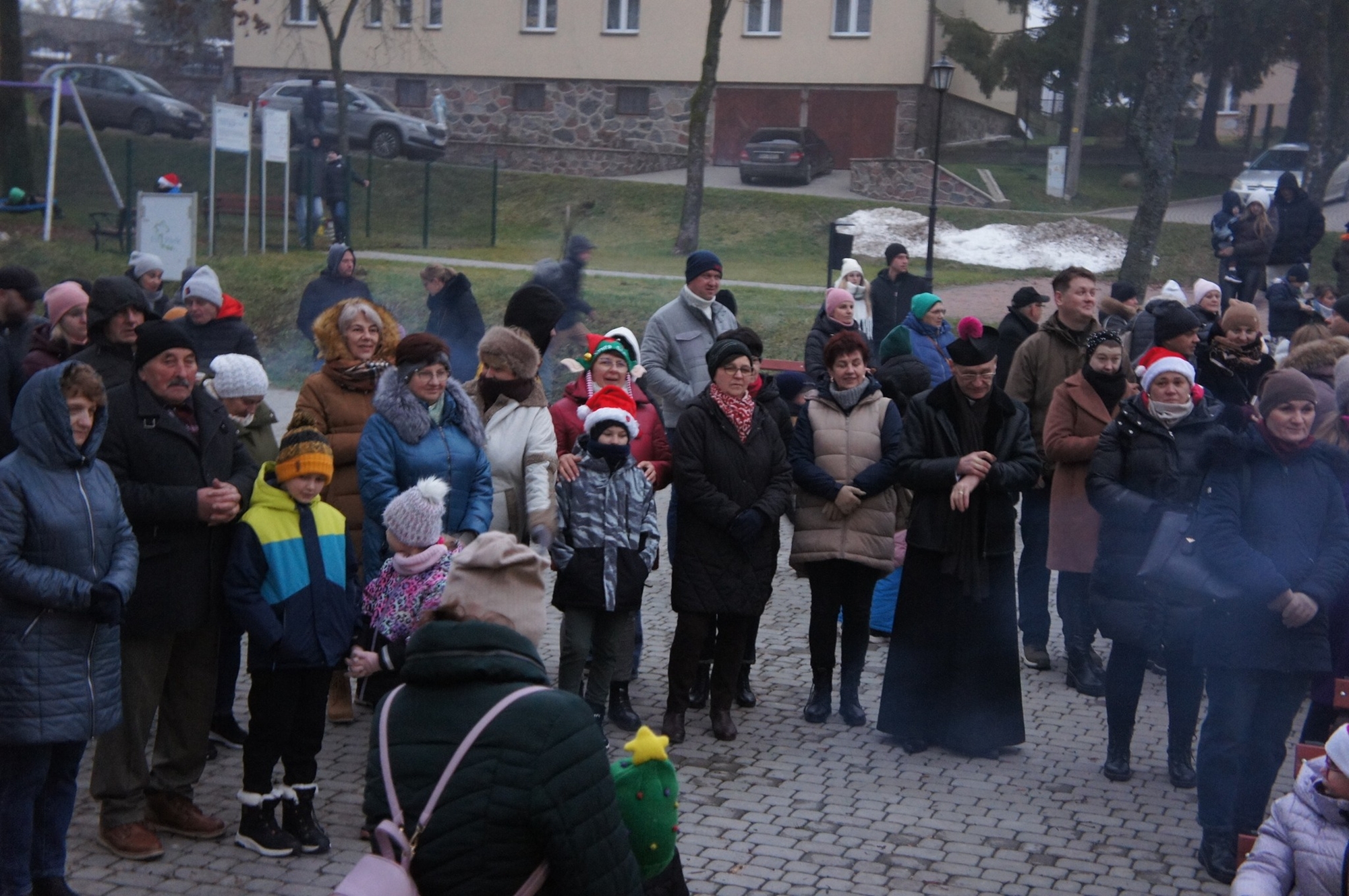 Rozświetlone Wiżajny 69 Swietlica Gminna w Wizajnach 084 1