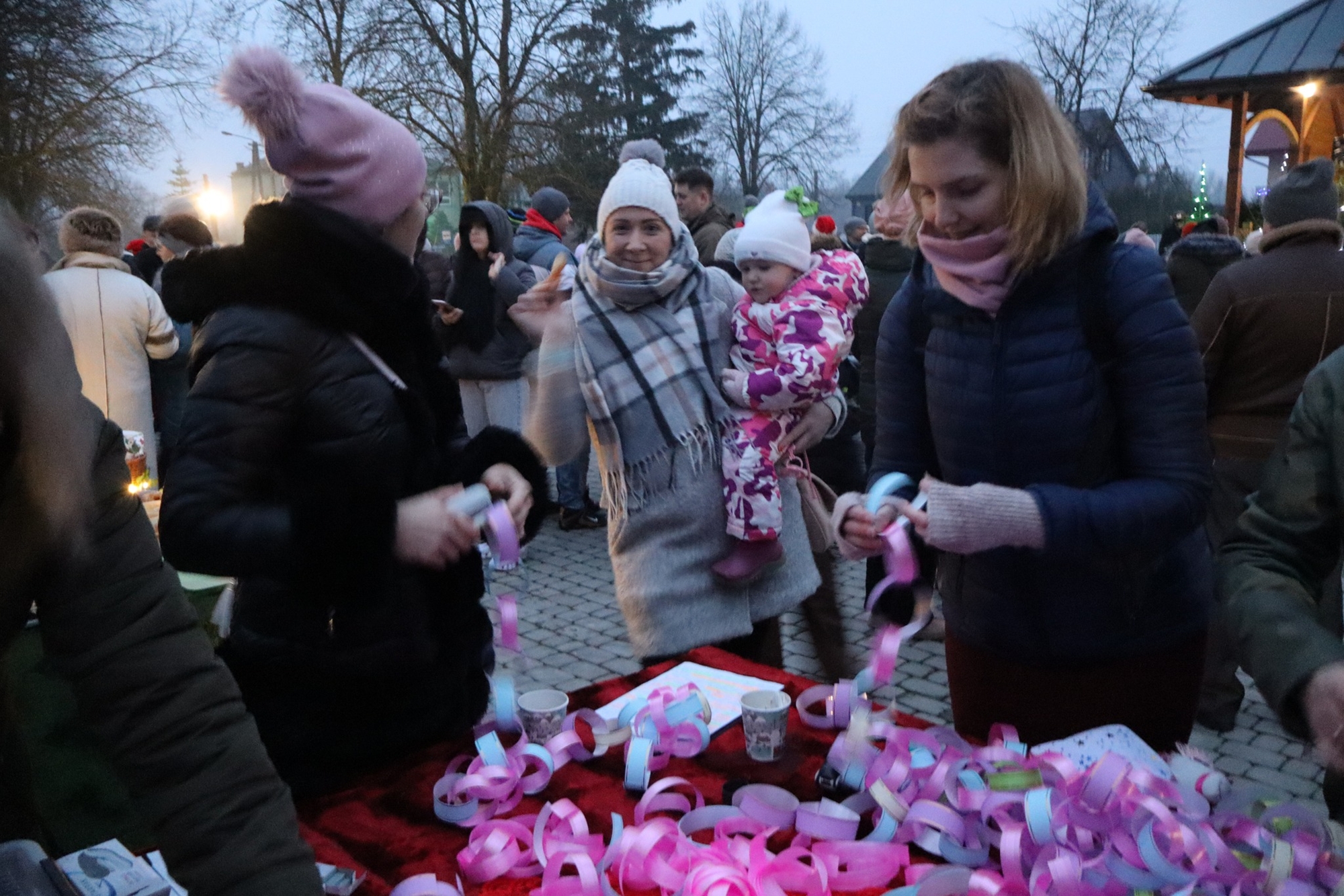 Rozświetlone Wiżajny 71 Swietlica Gminna w Wizajnach 086 1