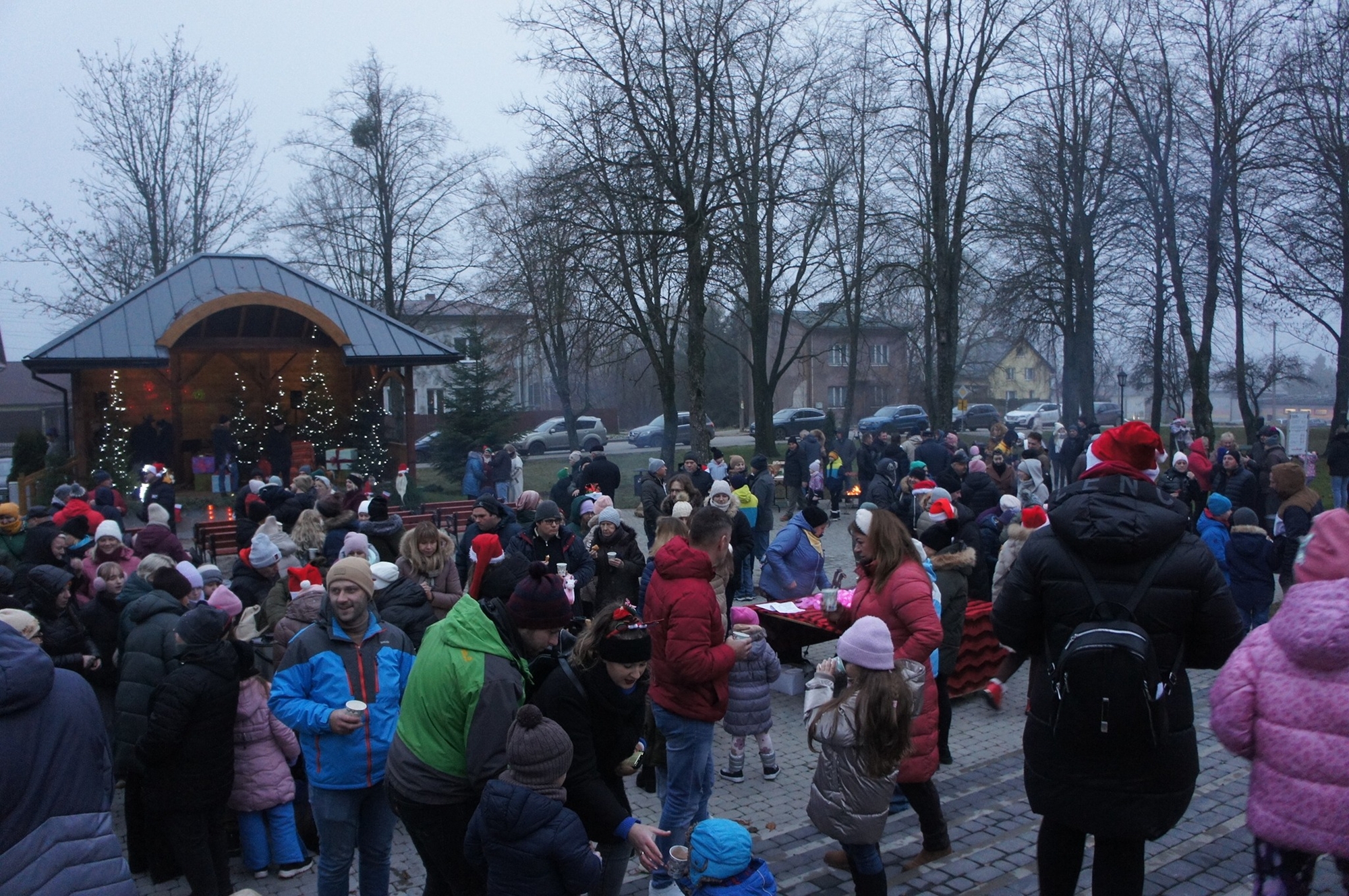 Rozświetlone Wiżajny 77 Swietlica Gminna w Wizajnach 094 1