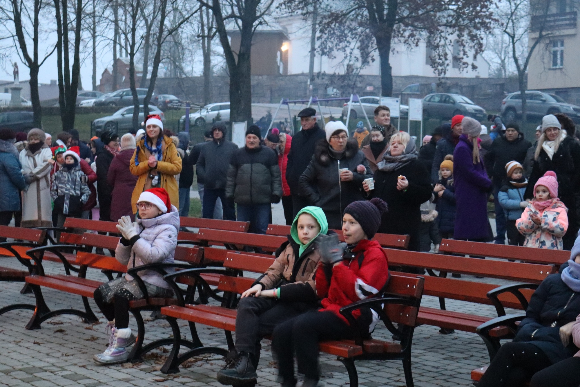 Rozświetlone Wiżajny 78 Swietlica Gminna w Wizajnach 096 1