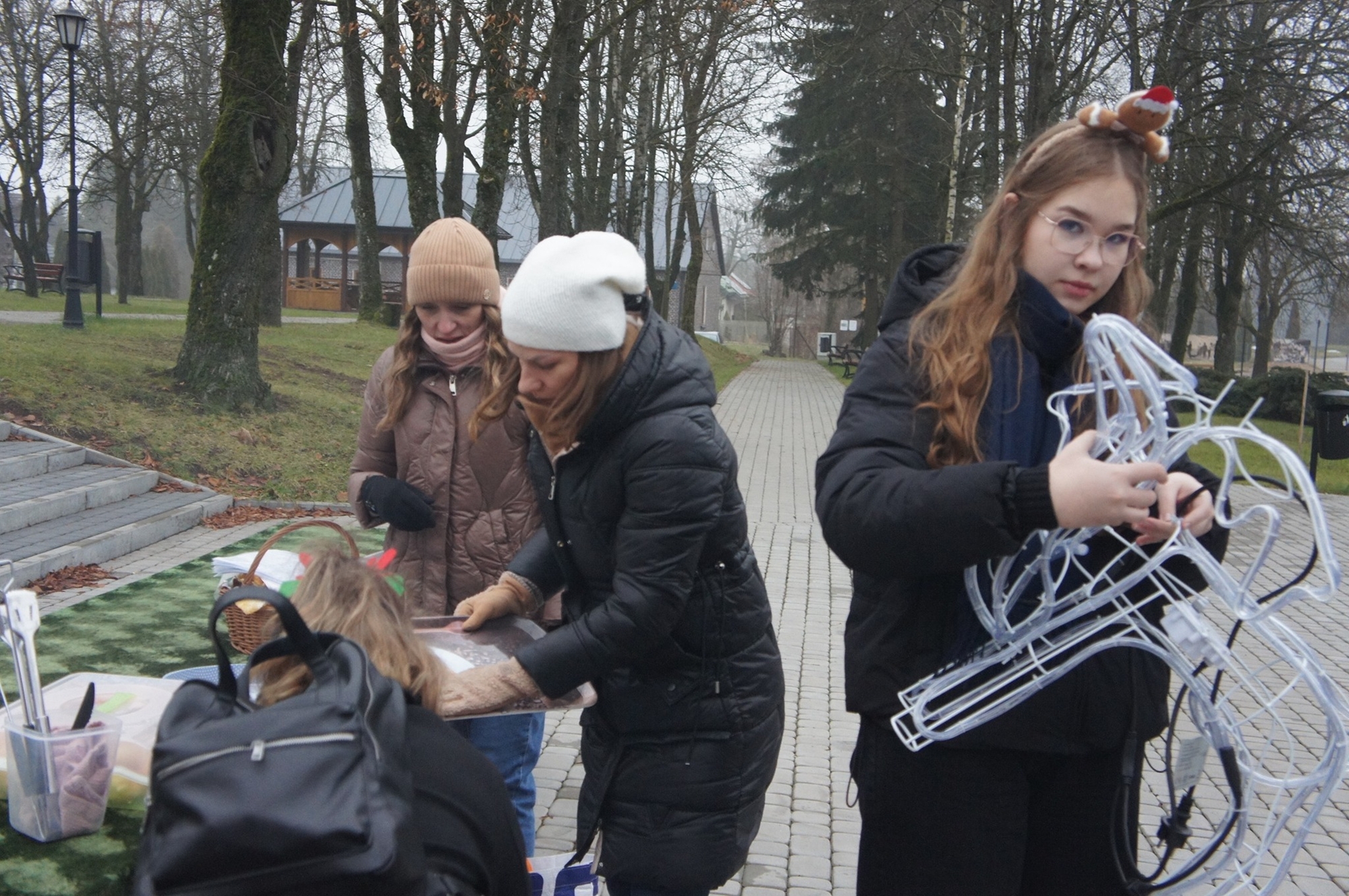 Rozświetlone Wiżajny 79 Swietlica Gminna w Wizajnach 098 1