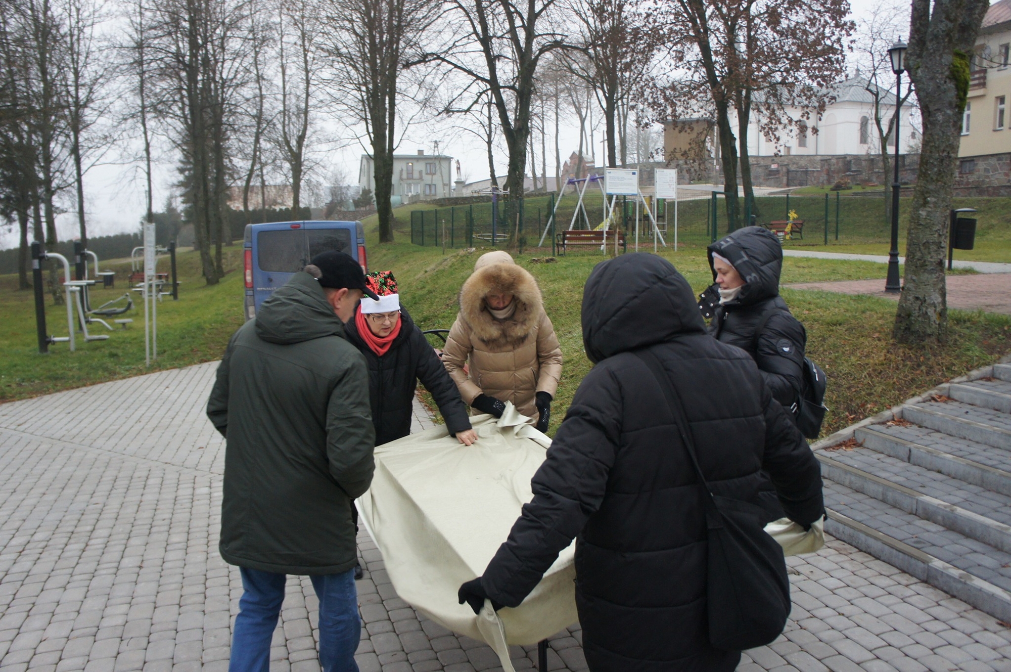 Rozświetlone Wiżajny 80 Swietlica Gminna w Wizajnach 099 1