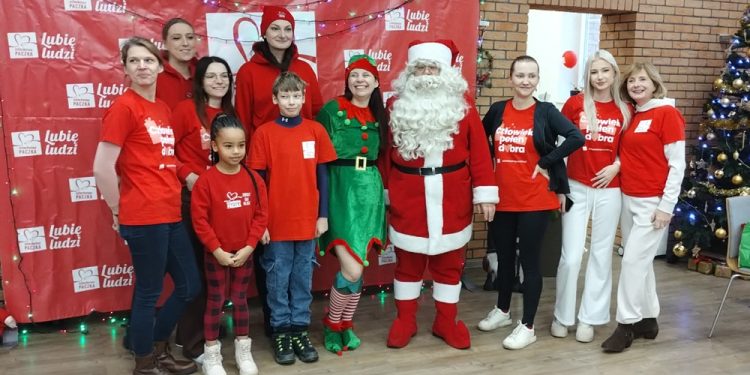 Sztab Szlachetnej Paczki w Ełku