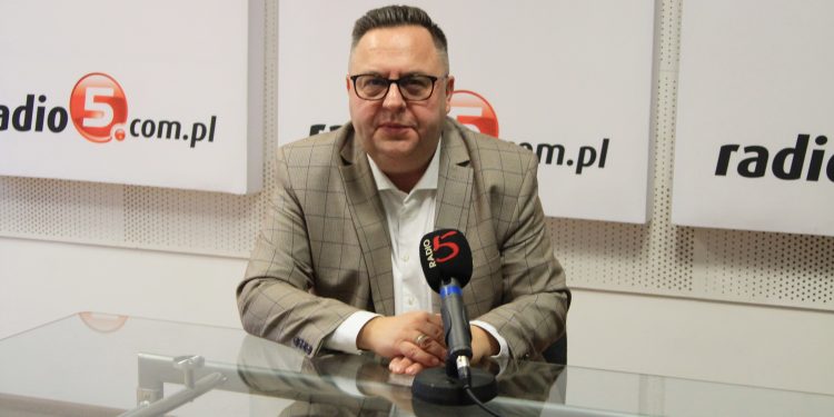 Wójt Gminy Ełk Tomasz Osewski