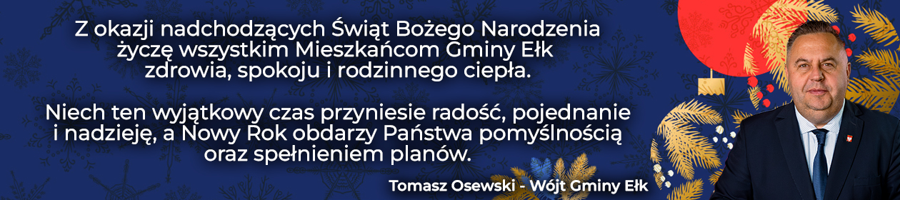 Urzad Gminy Elk baner