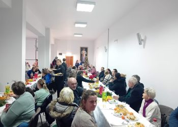Wigilia w suwalskim Caritas 2 WhatsApp Image 2025 12 19 at 06.19.23