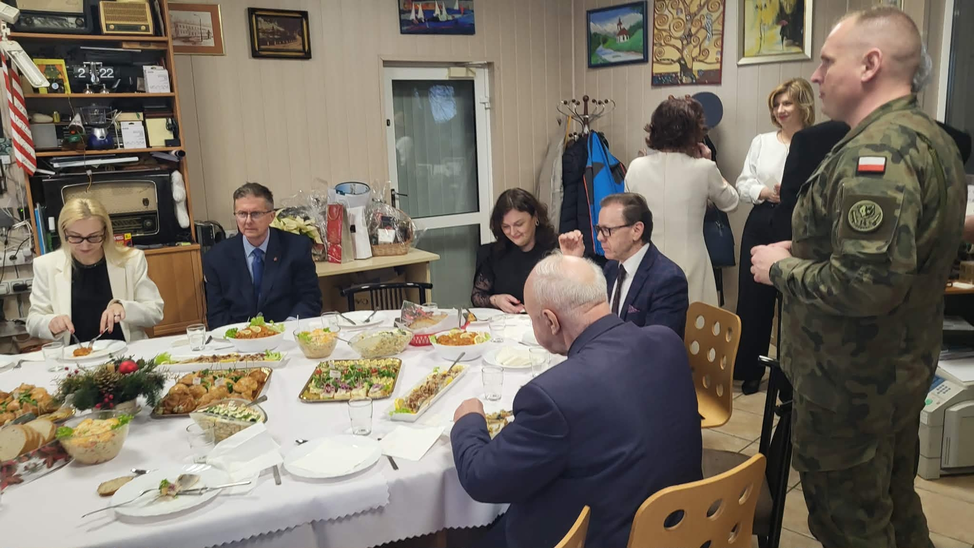 Wigilia Radia 5 w Suwałkach 14 Wigilia Radia 5 w Suwalkach015