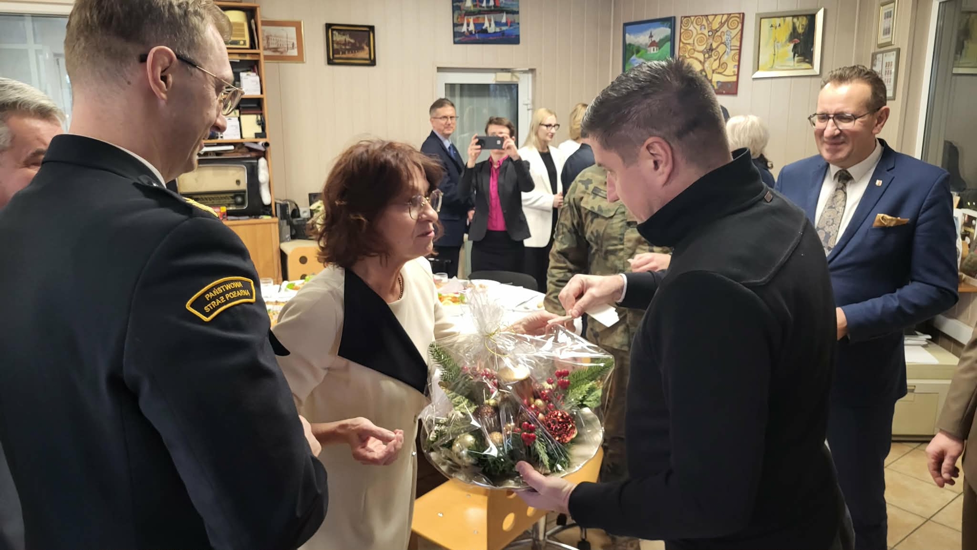 Wigilia Radia 5 w Suwałkach 17 Wigilia Radia 5 w Suwalkach018