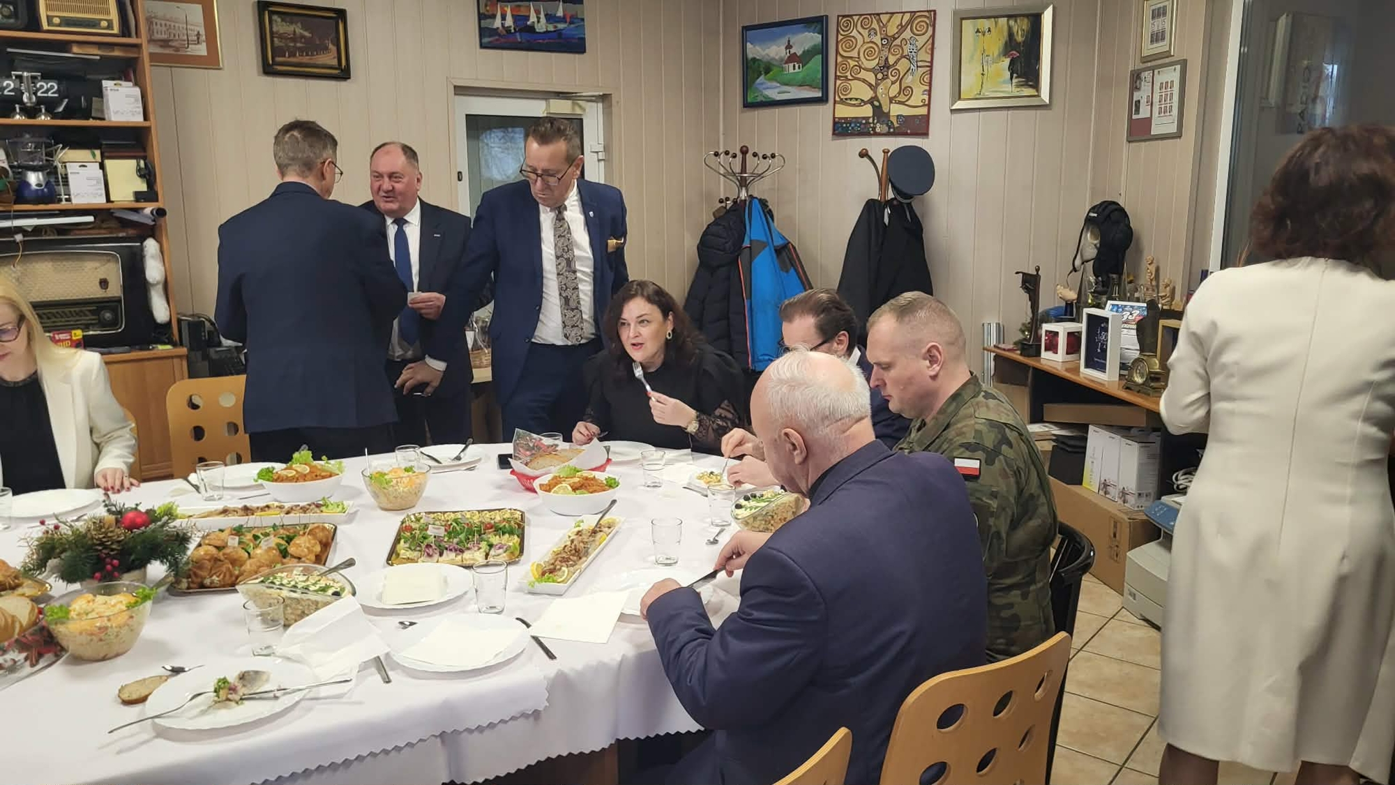 Wigilia Radia 5 w Suwałkach 18 Wigilia Radia 5 w Suwalkach019