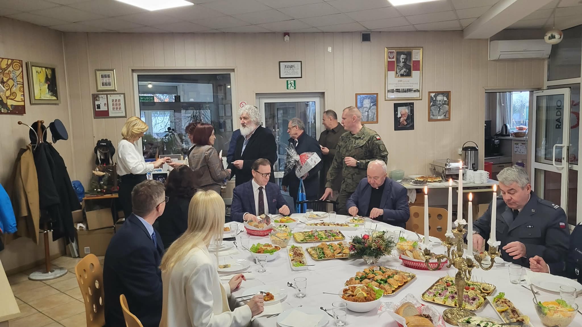 Wigilia Radia 5 w Suwałkach 23 Wigilia Radia 5 w Suwalkach025