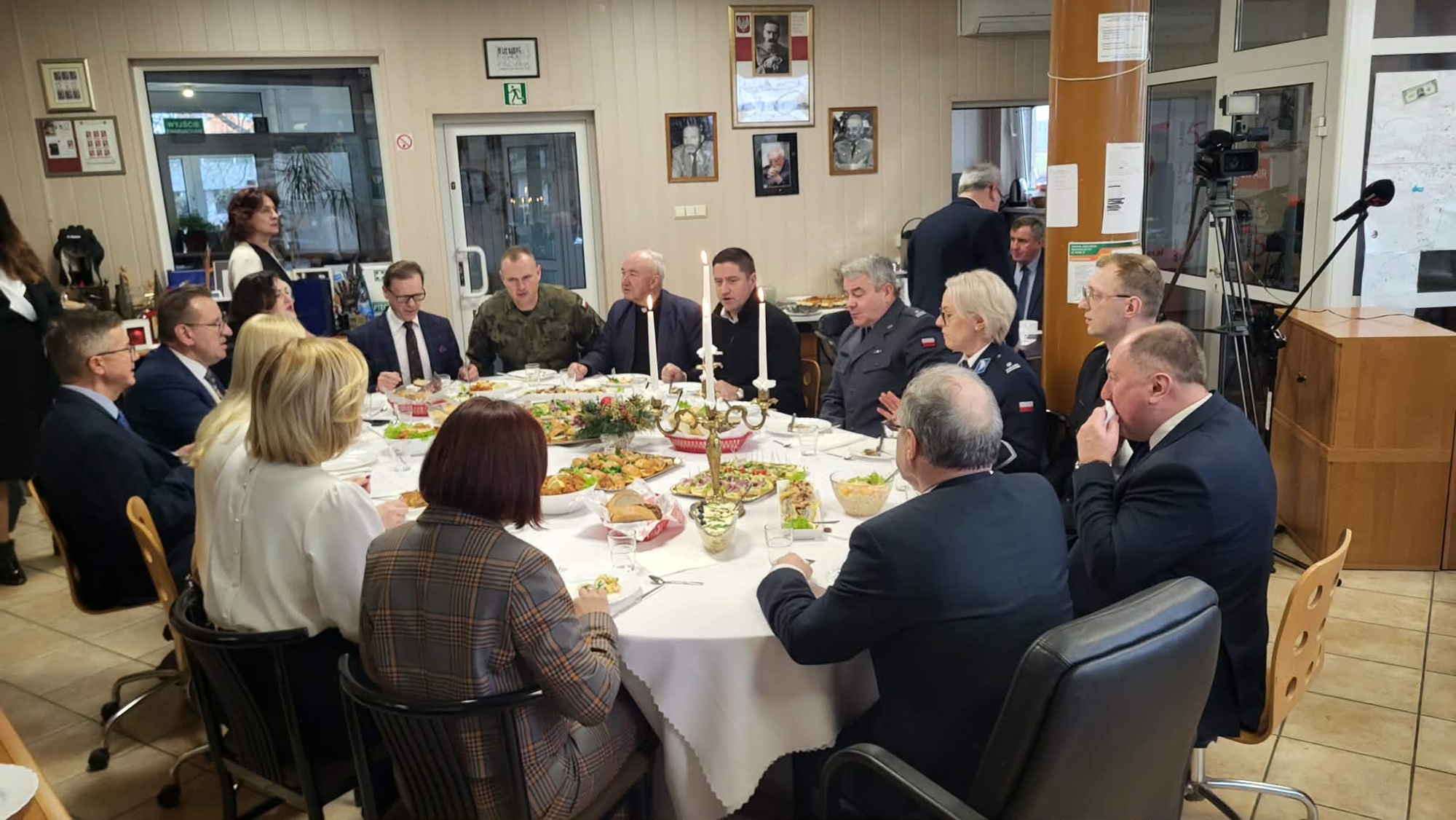 Wigilia Radia 5 w Suwałkach 25 Wigilia Radia 5 w Suwalkach027