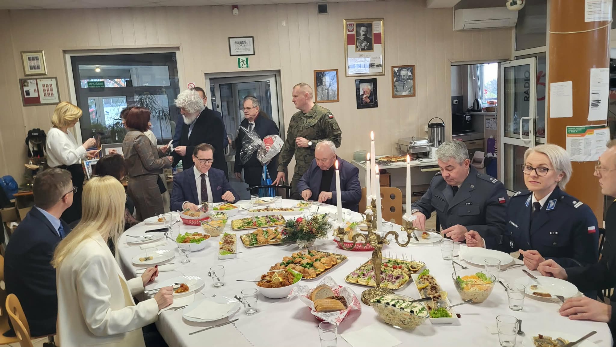 Wigilia Radia 5 w Suwałkach 26 Wigilia Radia 5 w Suwalkach028