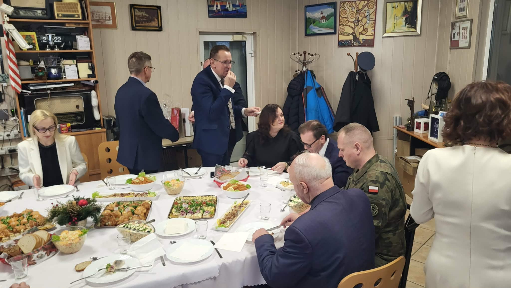 Wigilia Radia 5 w Suwałkach 34 Wigilia Radia 5 w Suwalkach038