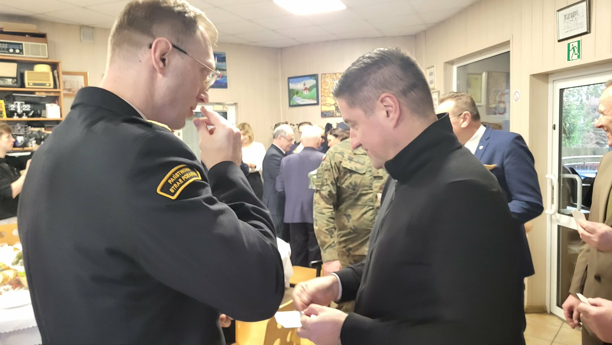 Wigilia Radia 5 w Suwałkach 39 Wigilia Radia 5 w Suwalkach043