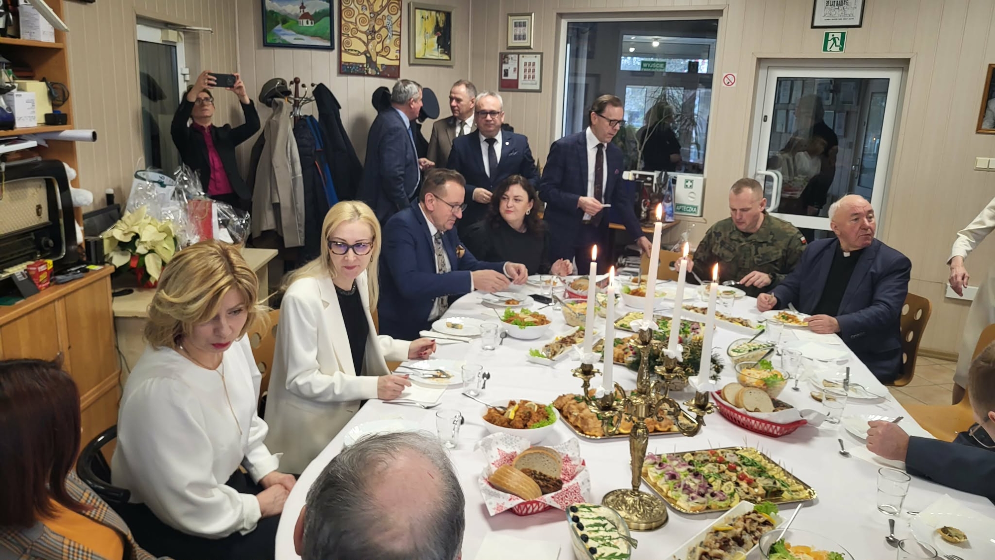 Wigilia Radia 5 w Suwałkach 50 Wigilia Radia 5 w Suwalkach054