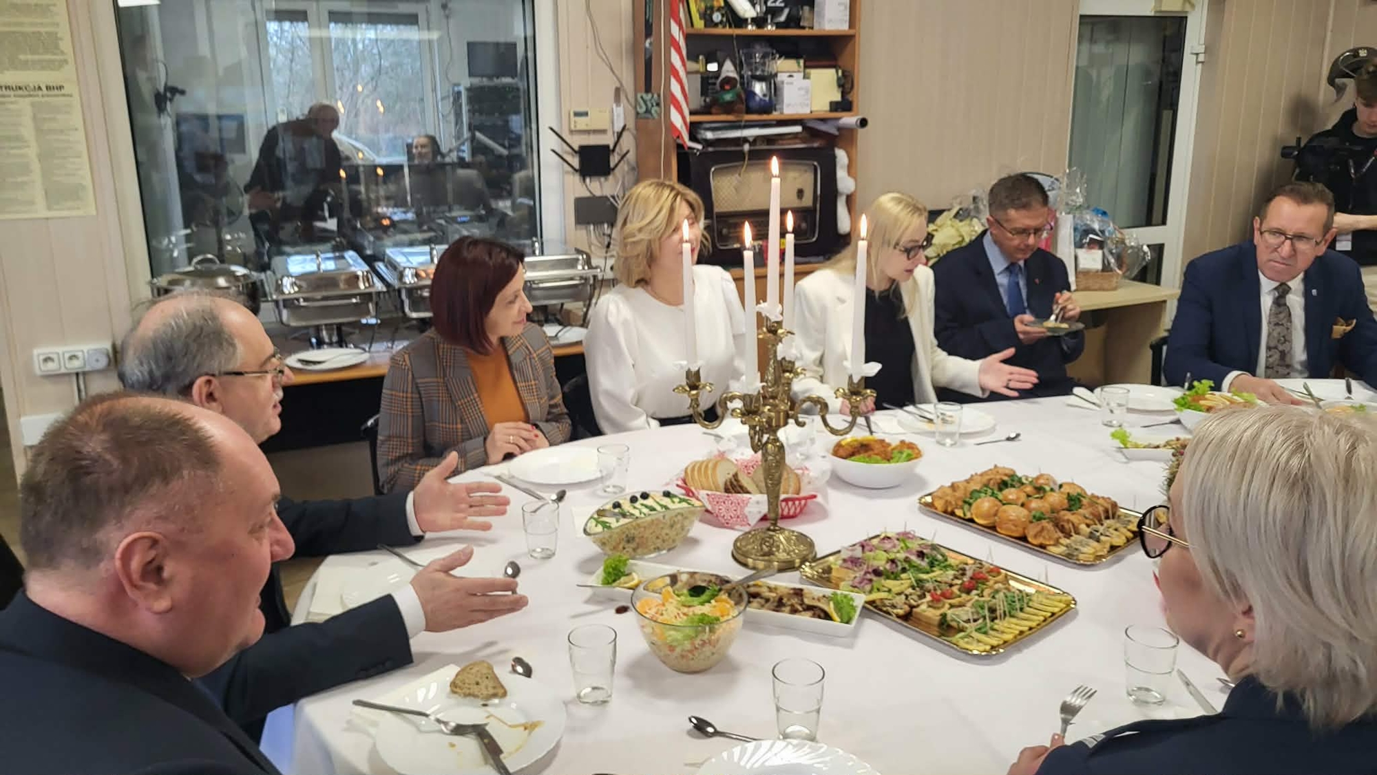 Wigilia Radia 5 w Suwałkach 52 Wigilia Radia 5 w Suwalkach056