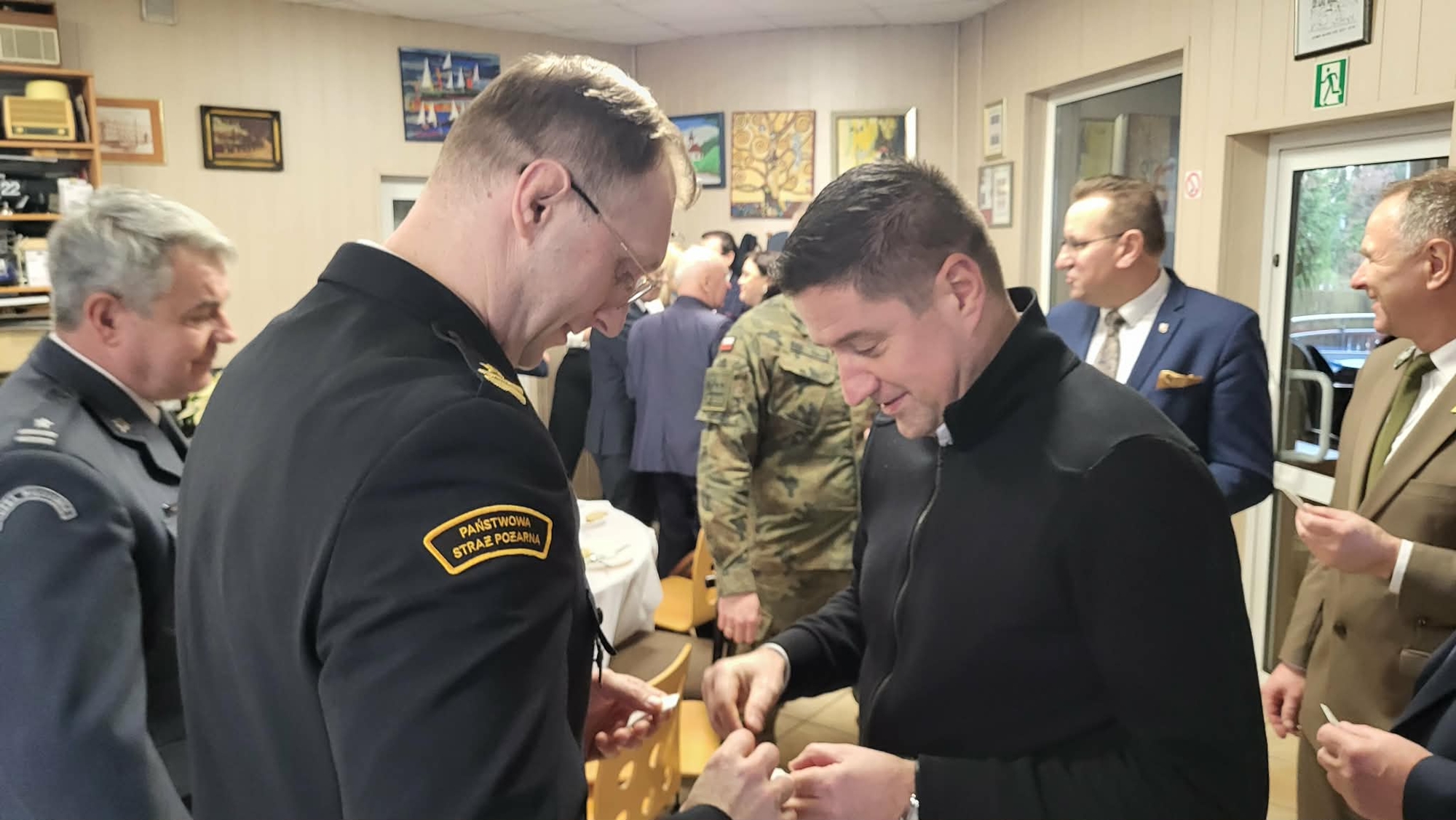 Wigilia Radia 5 w Suwałkach 53 Wigilia Radia 5 w Suwalkach057