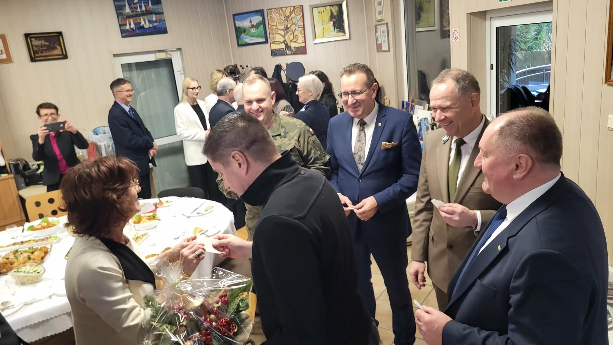 Wigilia Radia 5 w Suwałkach 68 Wigilia Radia 5 w Suwalkach073