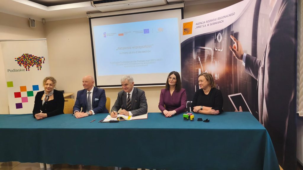 agencja aktywnie w przyszlosc