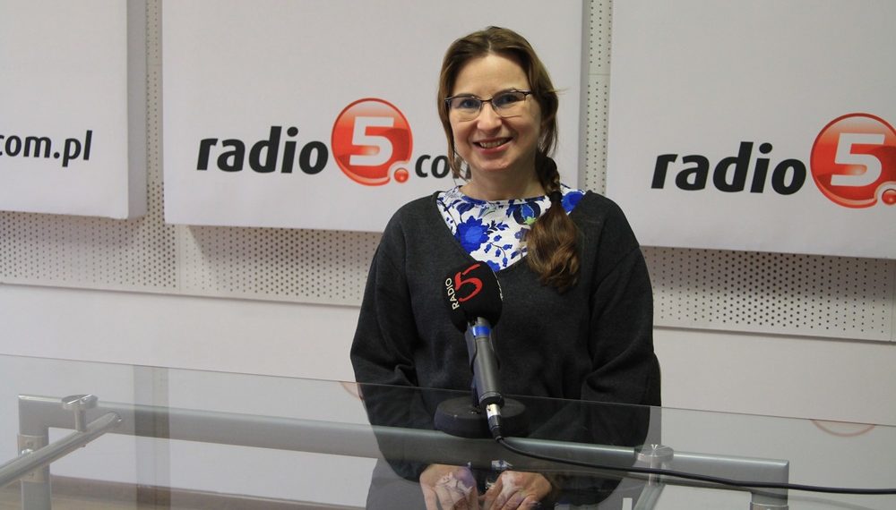 Aneta Zamojska/Radio 5