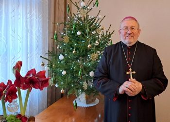 Biskup ełcki ks. Jerzy Mazur