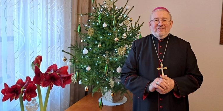 Biskup ełcki ks. Jerzy Mazur