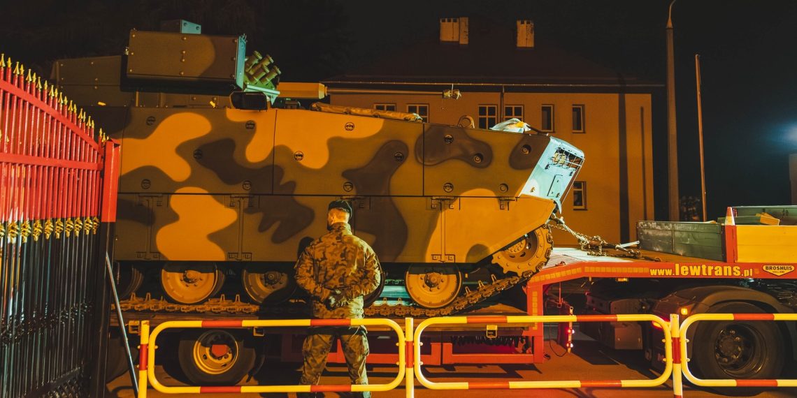 Fot. 15 Giżycka Brygada Zmechanizowana