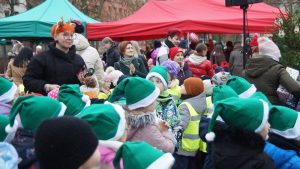 Choinka w parku już ozdobiona! 56 choinko006