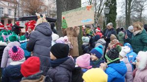 Choinka w parku już ozdobiona! 5 choinko011