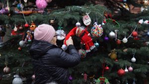 Choinka w parku już ozdobiona! 15 choinko021