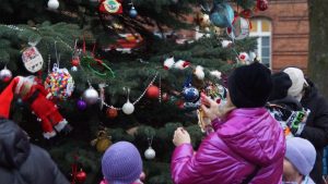 Choinka w parku już ozdobiona! 16 choinko022