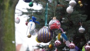 Choinka w parku już ozdobiona! 40 choinko046