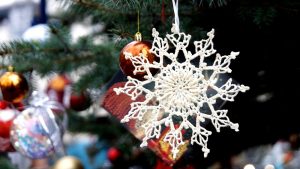 Choinka w parku już ozdobiona! 43 choinko049