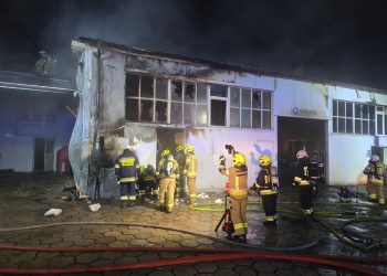 Zdjęcia: KP PSP Augustów