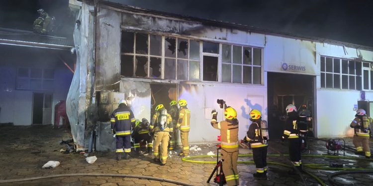 Zdjęcia: KP PSP Augustów